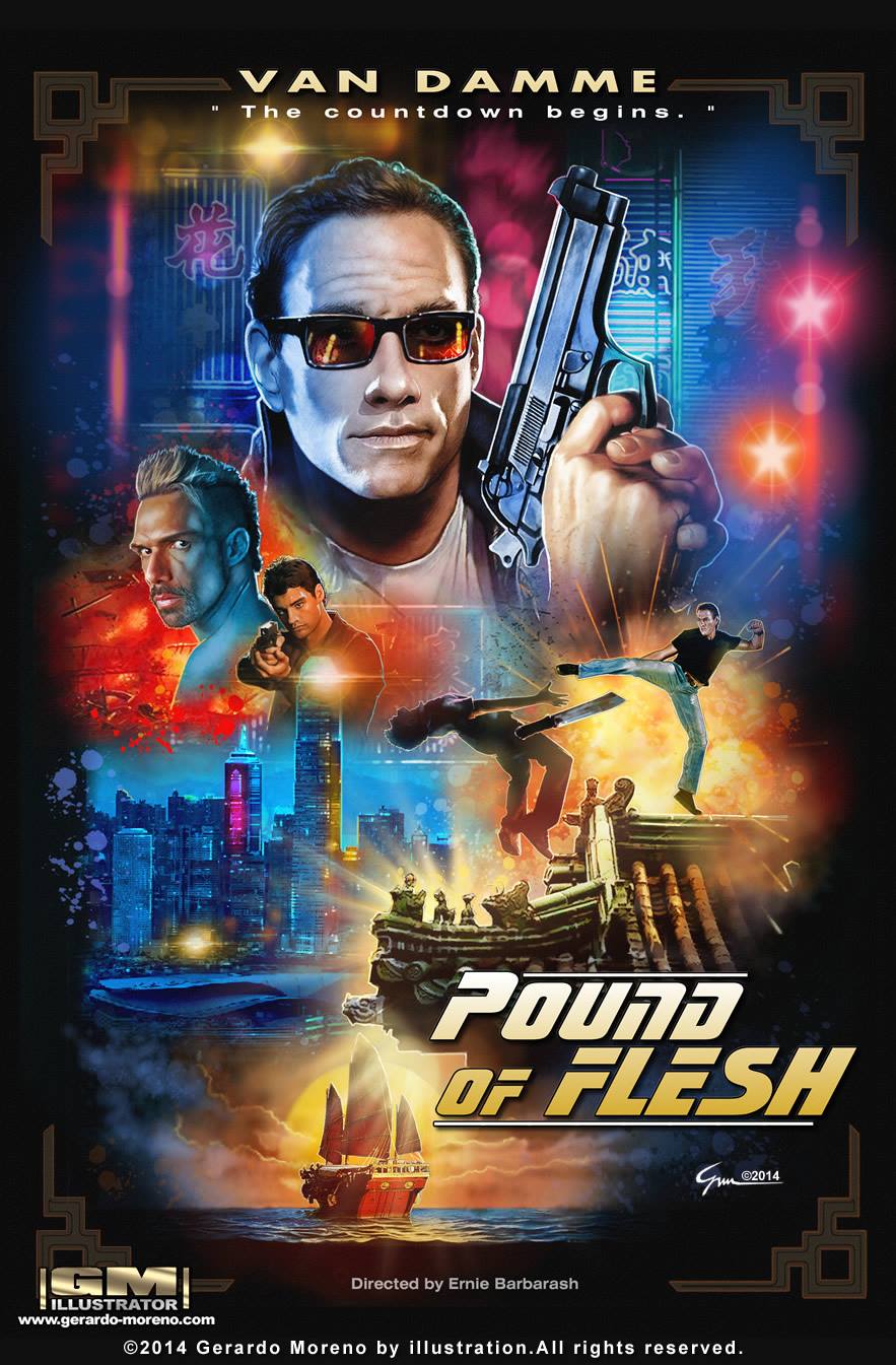 Pound Of Flesh 2015 720P Bluray X264 Yify