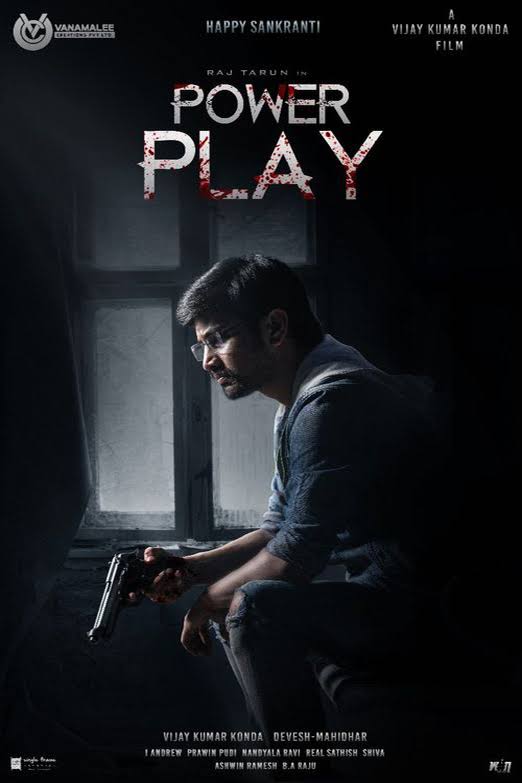 Power Play (2021) Telugu 720P Webrip X264 Aac 2 1 Esub -Maze