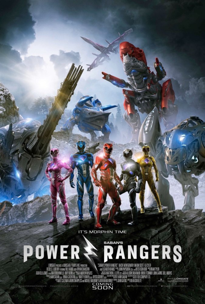 Power Rangers (2017) 720P Bluray X264 Esub [Dual Audio][Hindi 5 1 English 5 1] -Mkvc