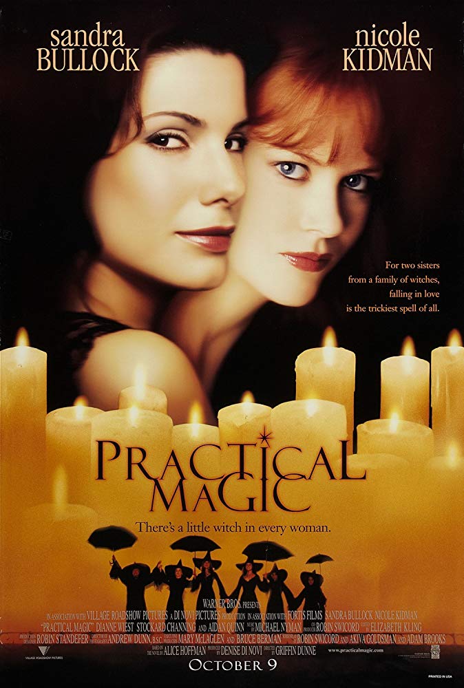 Practical Magic (1998) 1080P Bluray X265 Hevc 10Bit Aac 2 0 Msubs-Monolith