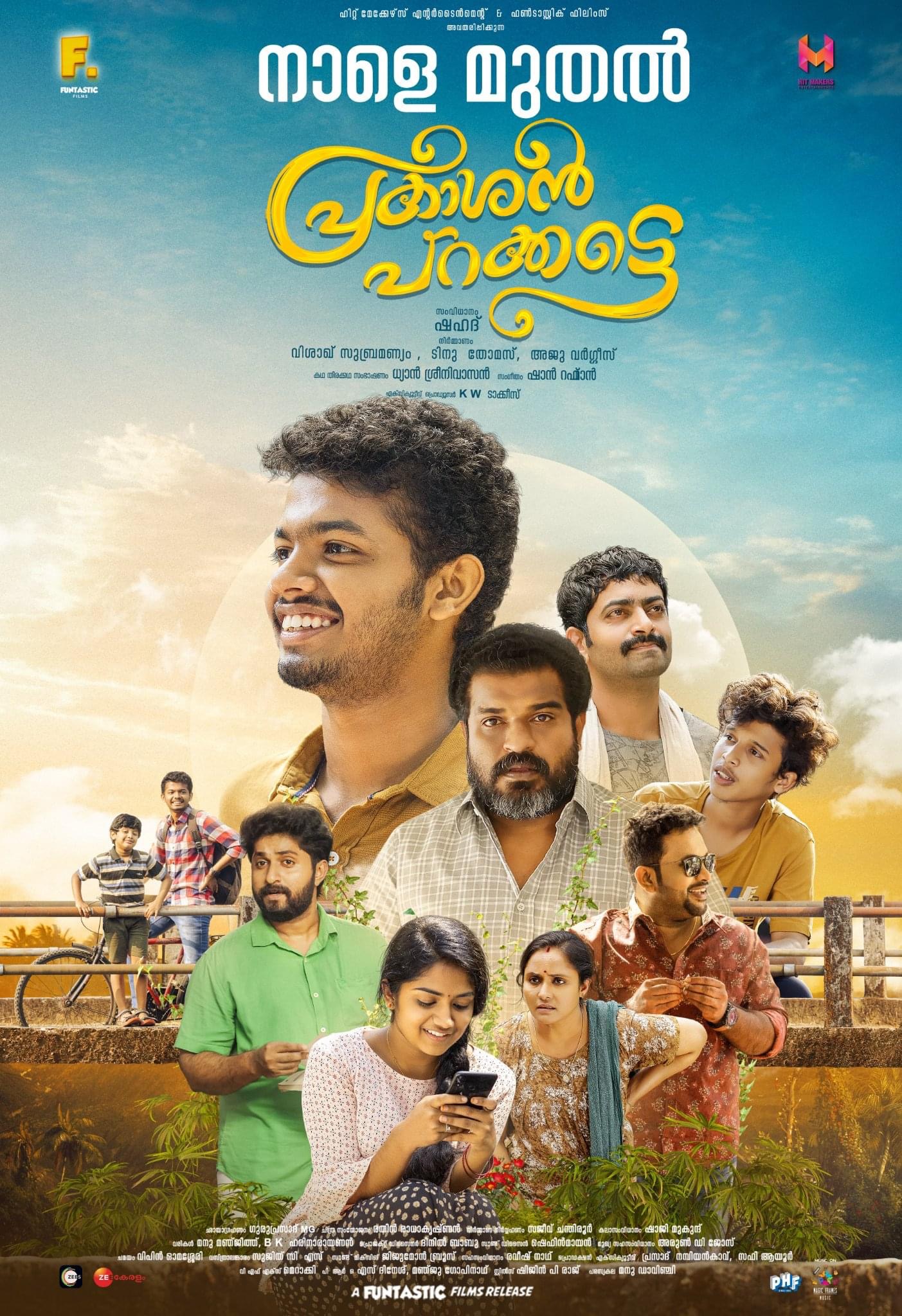 Prakashan Parakkatte (2022) Malayalam 720P Web-Dl Avc X264 Aac -1Tmv