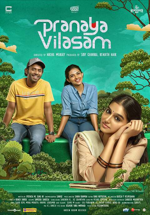 Pranaya Vilasam (2023) Malayalam 720P Web-Dl Avc X264 Esub -1Tmv