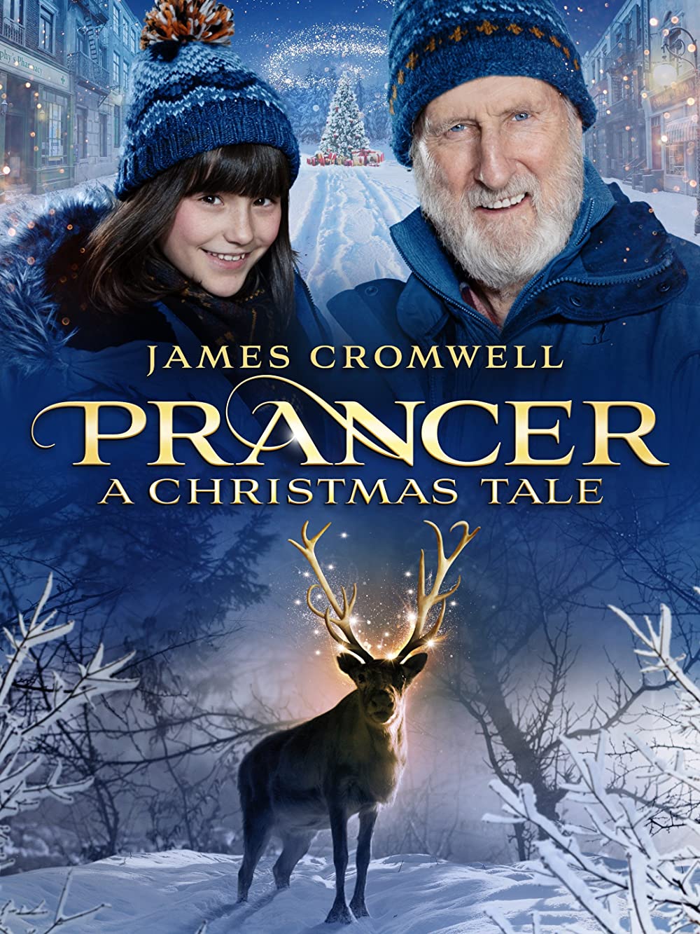 Prancer A Christmas Tale 2022 720P Bluray 800Mb X264-Galaxyrg