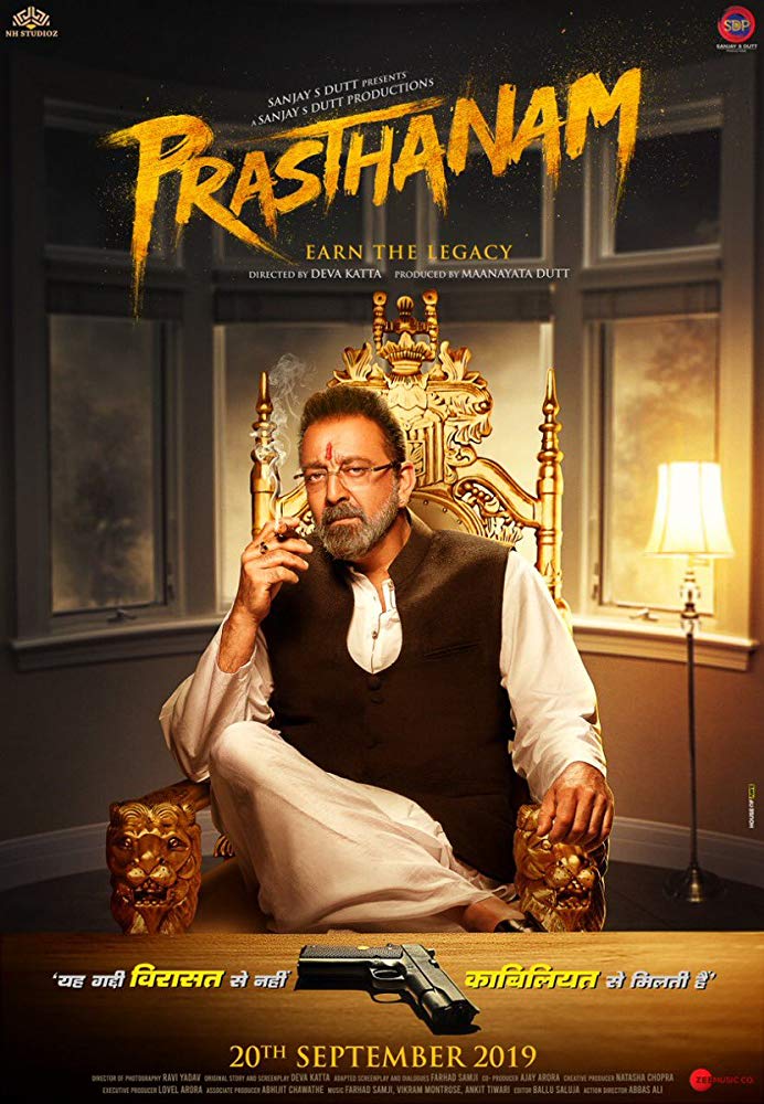 Prassthanam (2019) Hindi 1080P Webrip X264 Dd5 1 Esub - Mkvcinemas