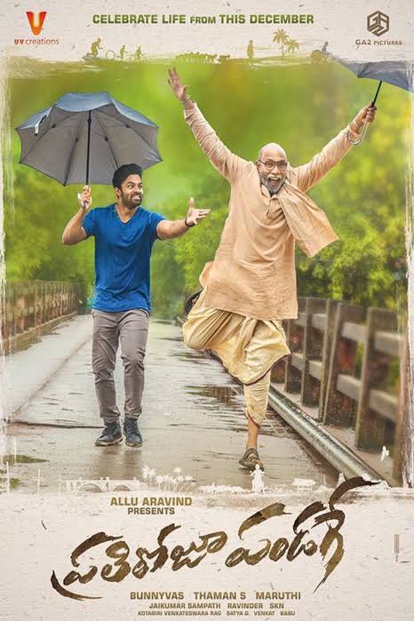 Prati Roju Pandage (2019) Uncut 1080P Webrip X264 Esub [Dual Audio][Hindi Dd2 0 Telugu 2 0] -Dmv