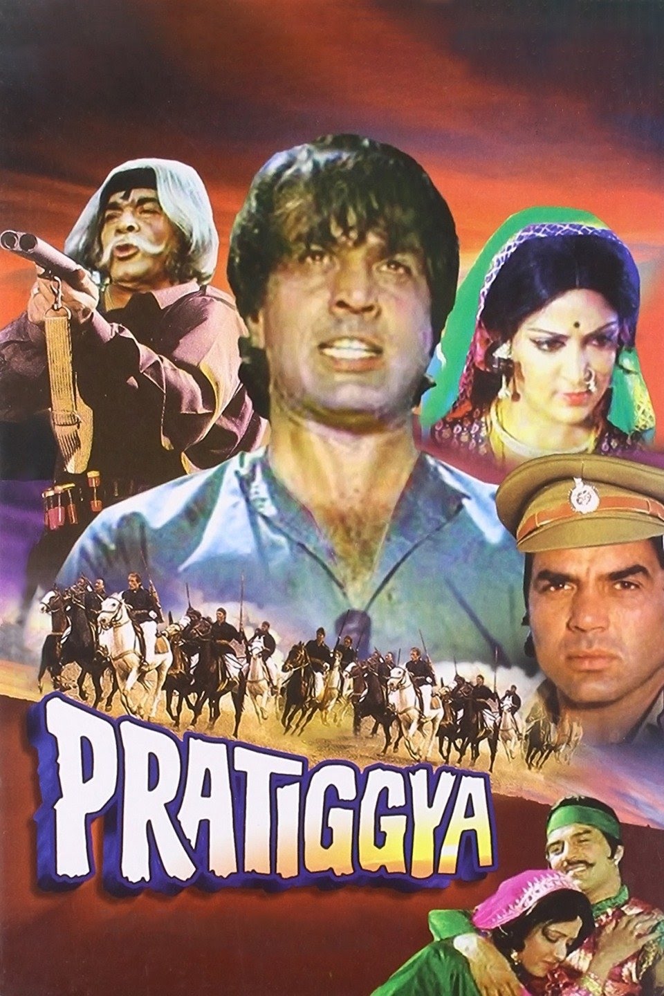Pratigya (1975) Hindi 720P Webrip X264 Aac - Mkvcinemas