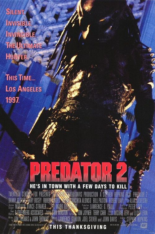 Predator 2 (1990) 720P Bluray X264 Esub [Dual Audio][Hindi 2 0 English 2 0] -Kartiking