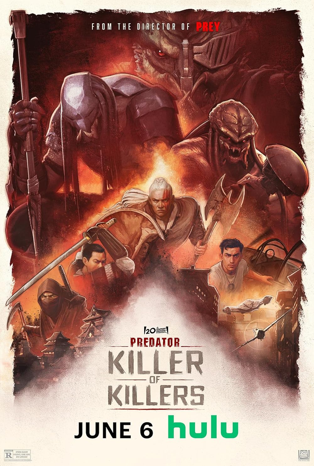Predator Killer Of Killers 2025 720P Web-Dl X264 Msubs-Msmod