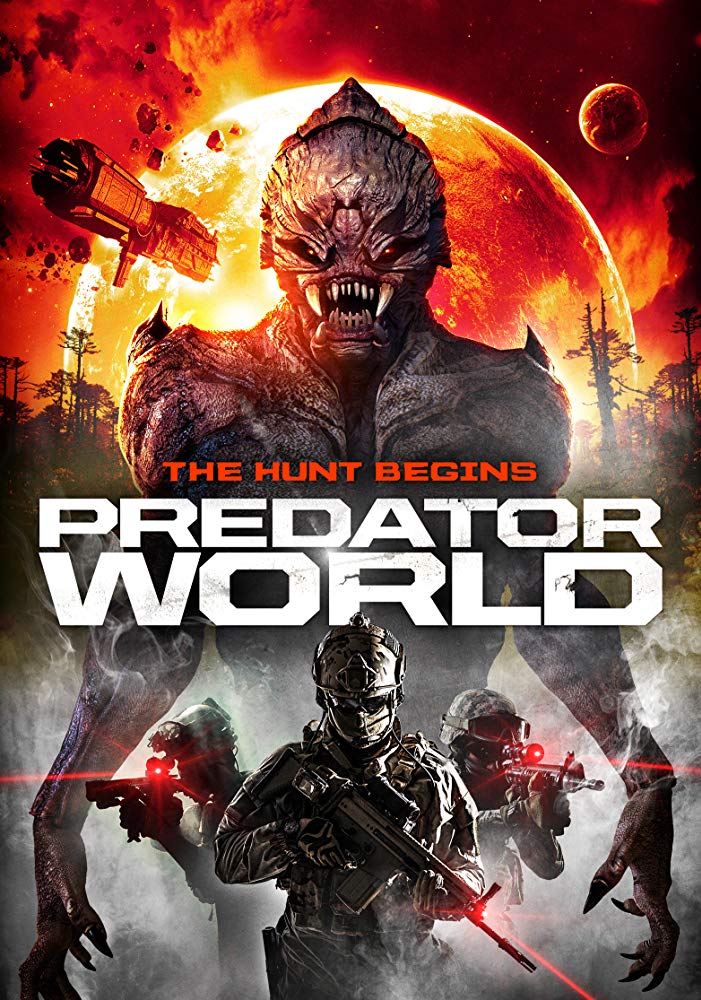 Predator World 2017 720P Bluray 800Mb X264-Galaxyrg