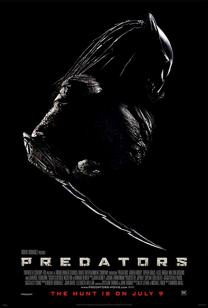 Predators (2010) 1080P Bluray X265 Hevc 10Bit Aac 5 1 Msubs-Lordvako