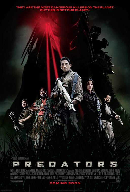 Predators (2010) 720P Bluray X264 Esub [Dual Audio][Hindi 5 1 English 2 0] -Kartiking