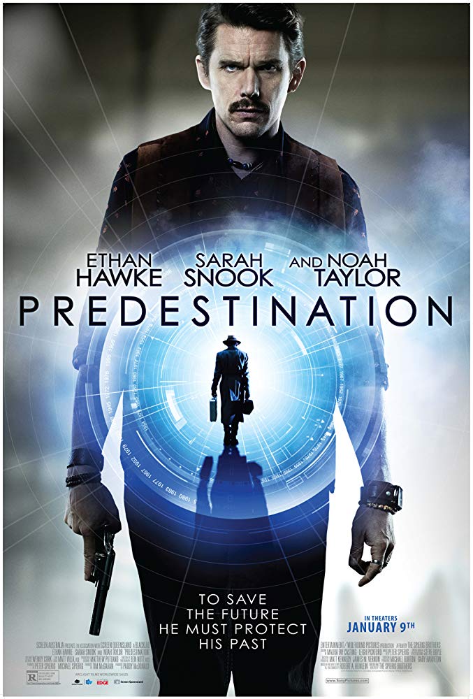 Predestination (2014) 1080P Bluray X265 Hevc 10Bit Aac 5 1 Esub-Afm72