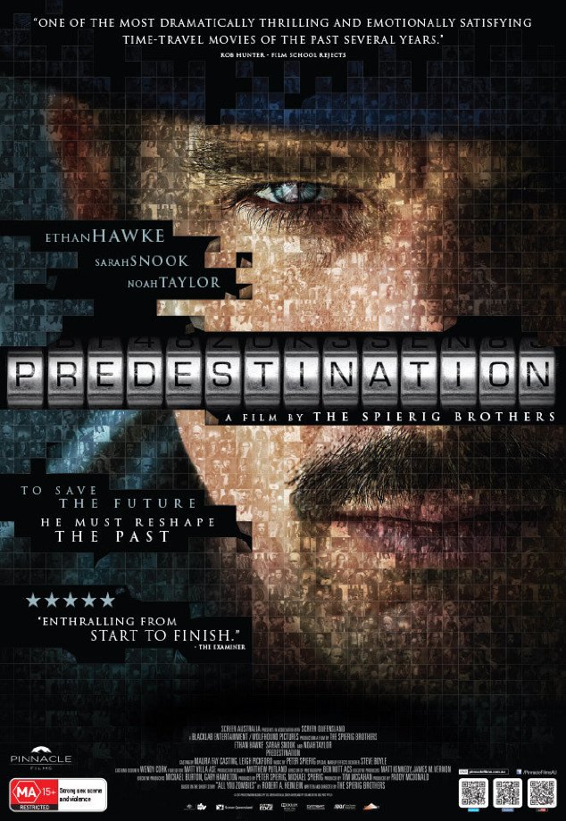 Predestination 2014 720P Bluray X264 Yify