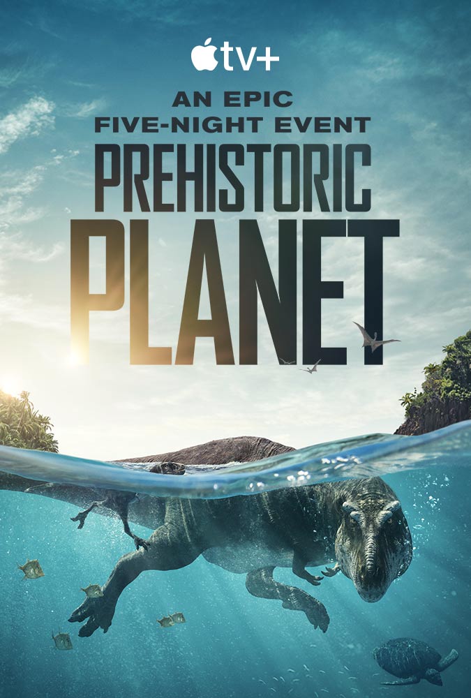 Prehistoric Planet (Tv Documentary 2022–2025) 1080P
