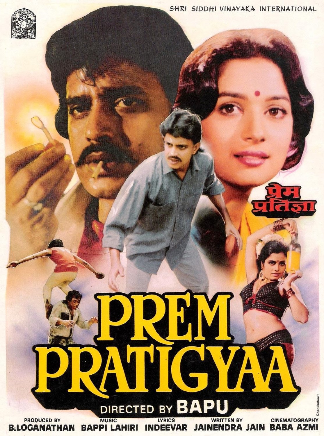 Prem Pratigyaa (1989) Hindi 720P Webrip X264 Aac - Mkvcinemas