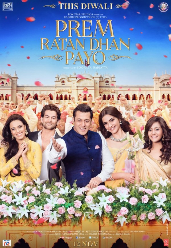 Prem Ratan Dhan Payo (2015) Hindi 1080P Bluray X264 Dd5 1 Esub - Mkvcinemas