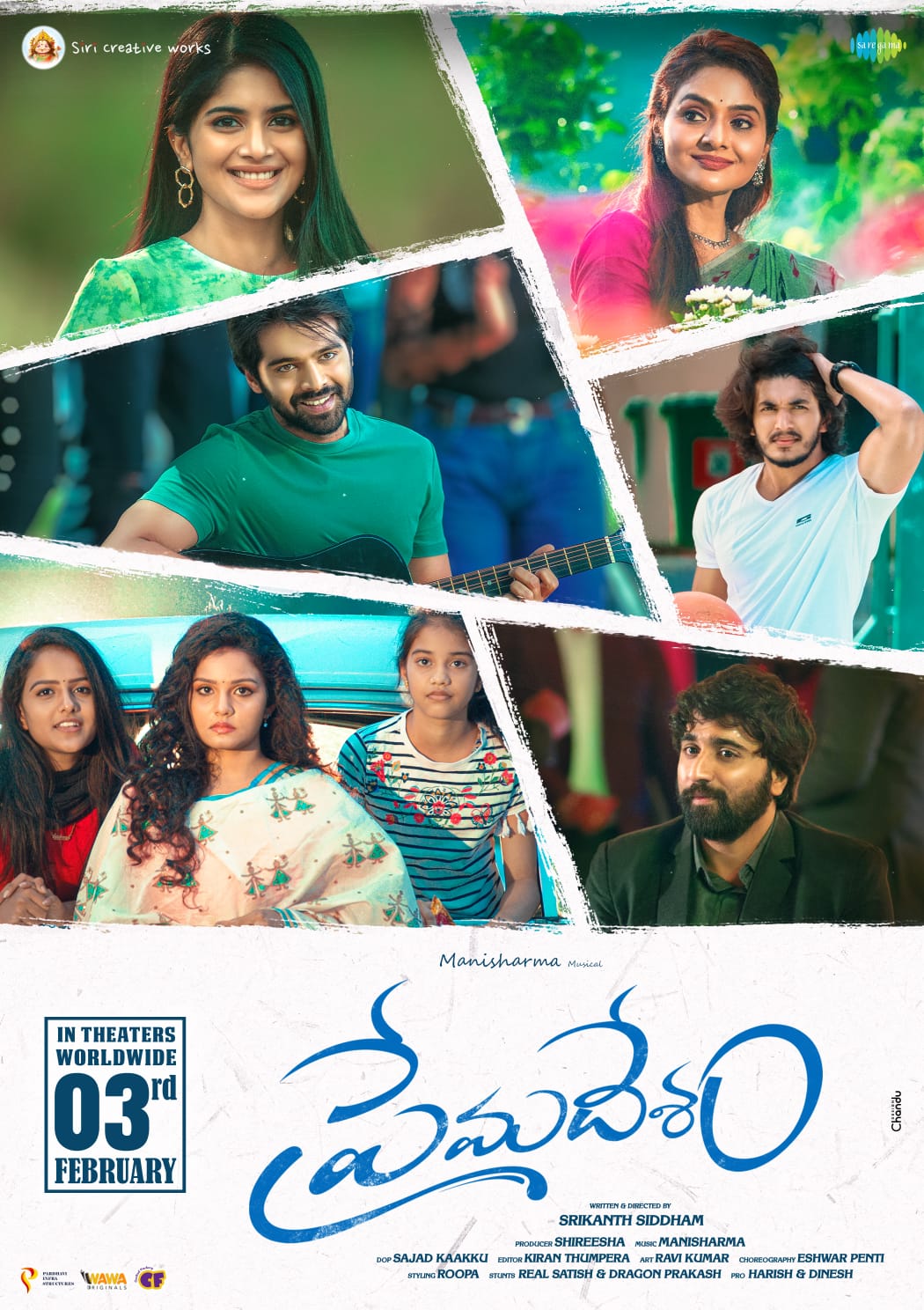 Premadesam (2023) Telugu 1080P Web-Dl Avc X264 Dd5 1 Esub -5Mrulz