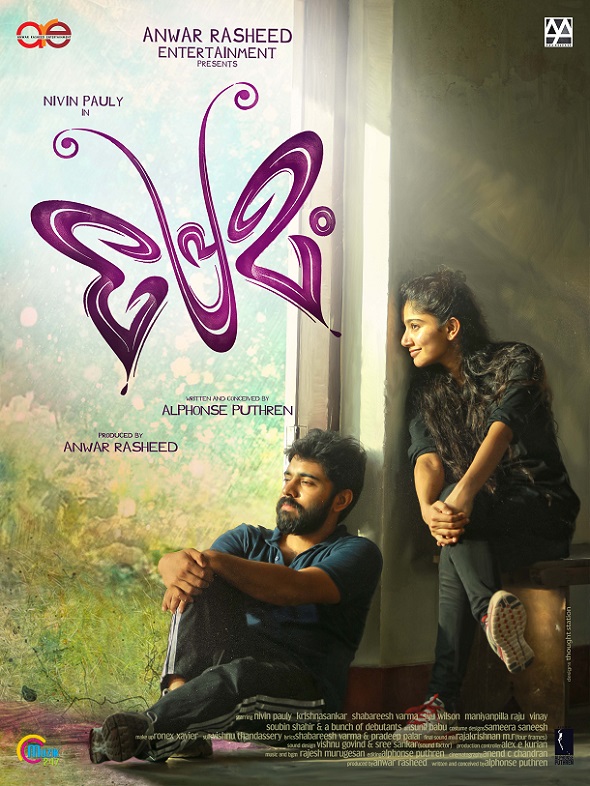 Premam (2015) 720P Hindi Dubbed Webhd X264 Aac [Movcr]