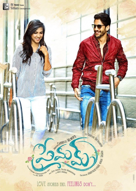Premam (2016) Telugu Dvdscr X264 Aac 950Mb