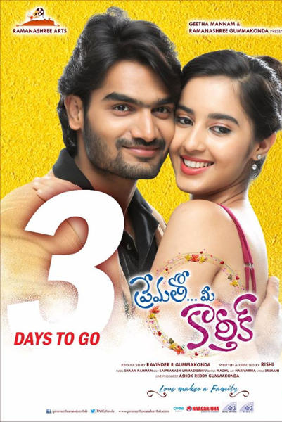 Prematho Mee Karthik (2017) 720P Hdrip X264 [Dual Audio][Hindi Telugu (Line)]