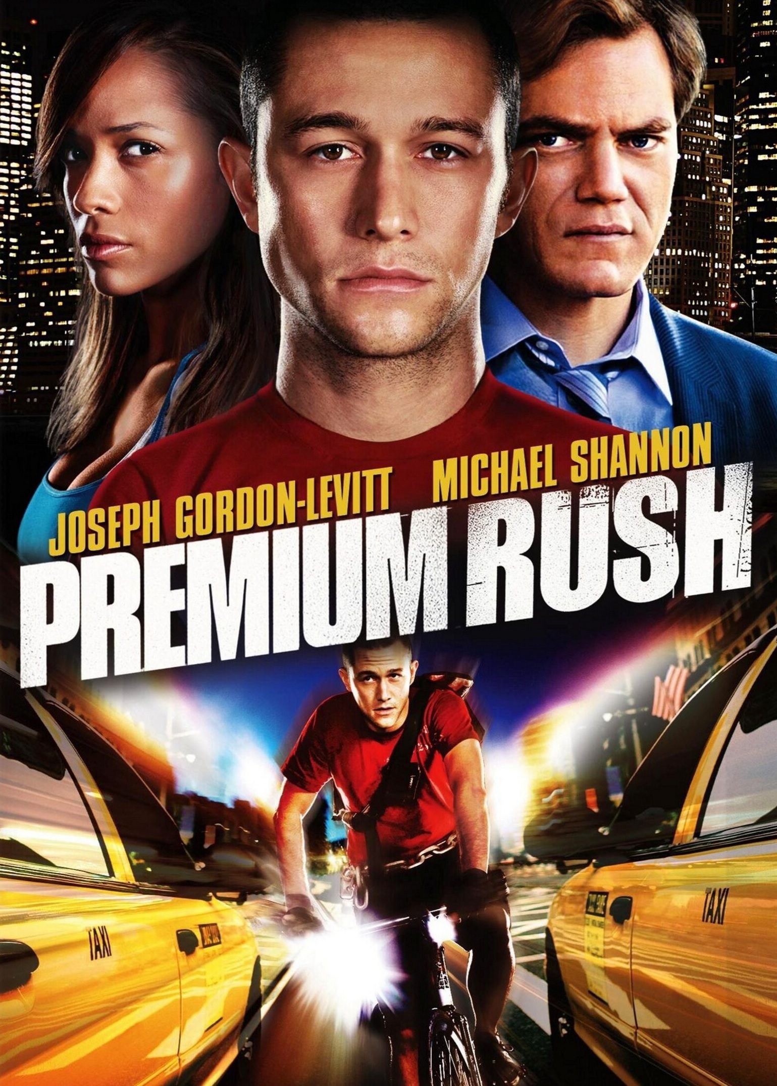 Premium Rush (2012) 1080P Bluray X265 Hevc 10Bit Aac 5 1 Esub-Afm72