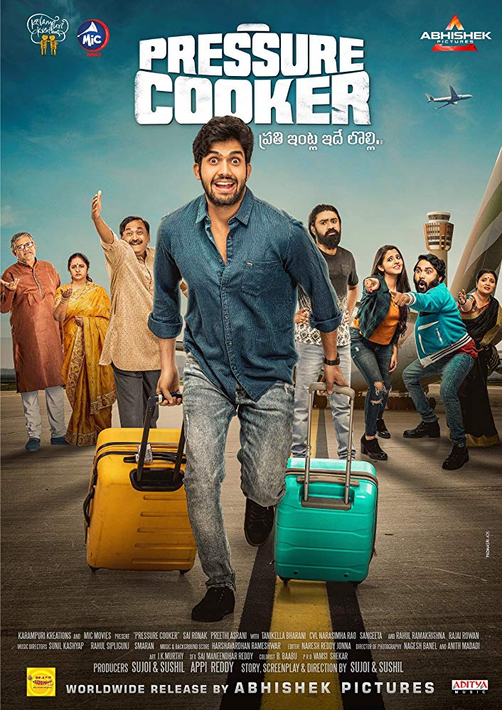 Pressure Cooker (2020) Telugu 720P Amzn Webrip X264 Dd5 1 Esub -Fun