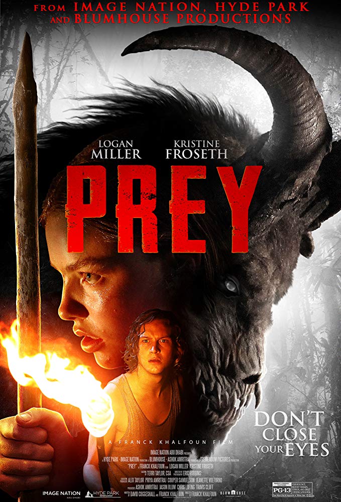 Prey 2019 720P Webrip 800Mb X264-Galaxyrg