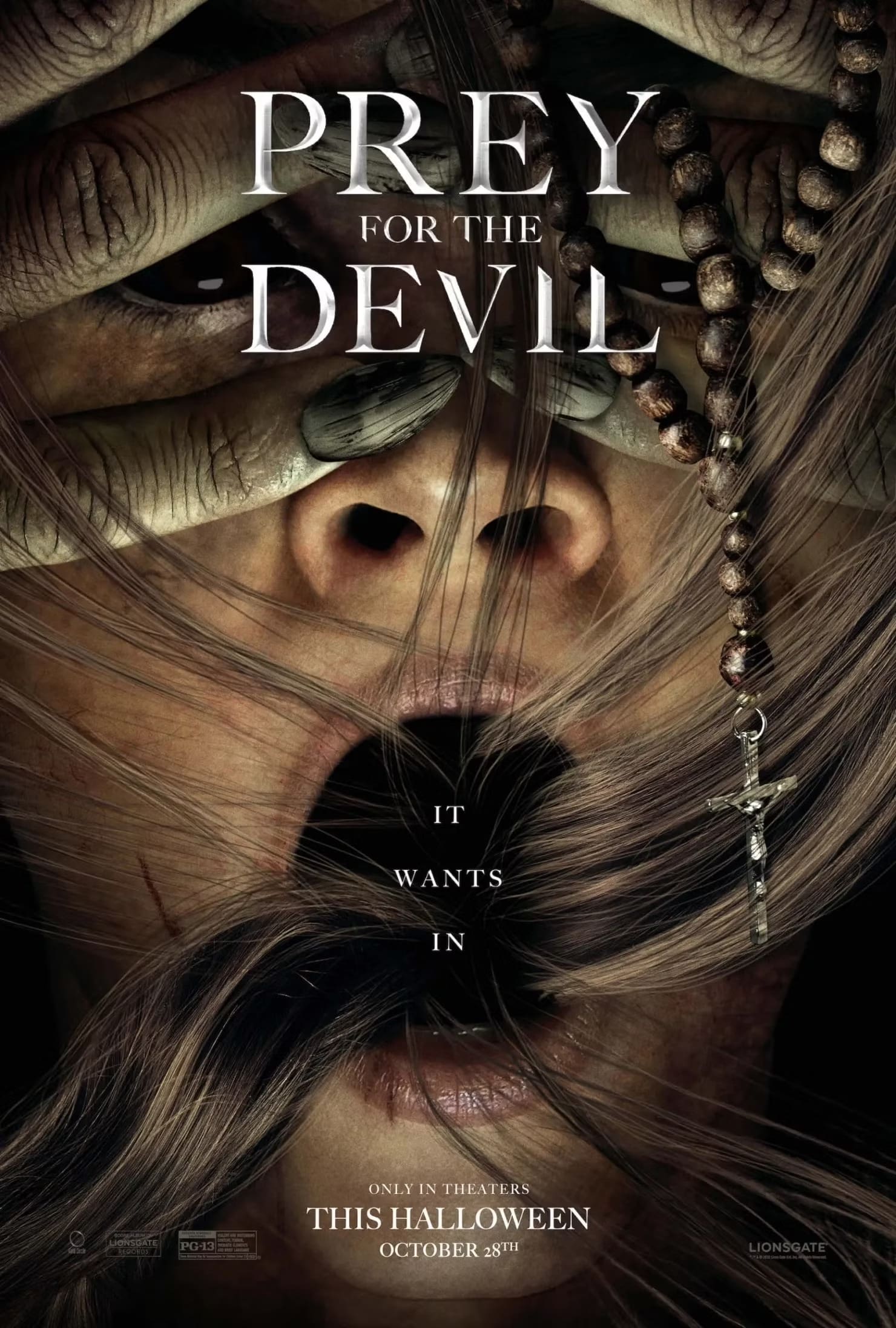 Prey For The Devil 2022 720P Bluray 800Mb X264-Galaxyrg