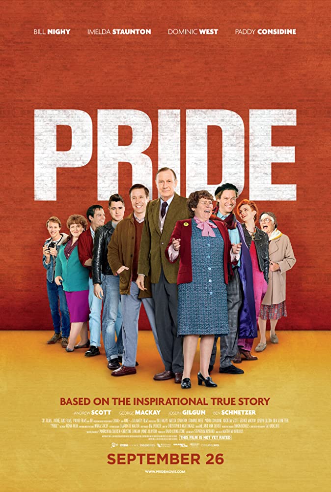 Pride (2014) 1080P Bluray X265 Hevc 10Bit Aac 5 1 Msubs-Tigole