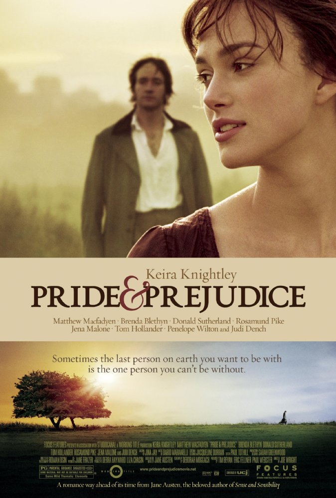Pride And Prejudice (2005) 720P Bluray X264 Esub [Dual Audio][Hindi 5 1 English 5 1] -Mkvc
