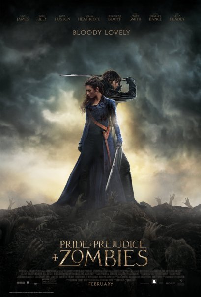 Pride And Prejudice And Zombies 2016 1080P Bluray 6Ch Shaanig