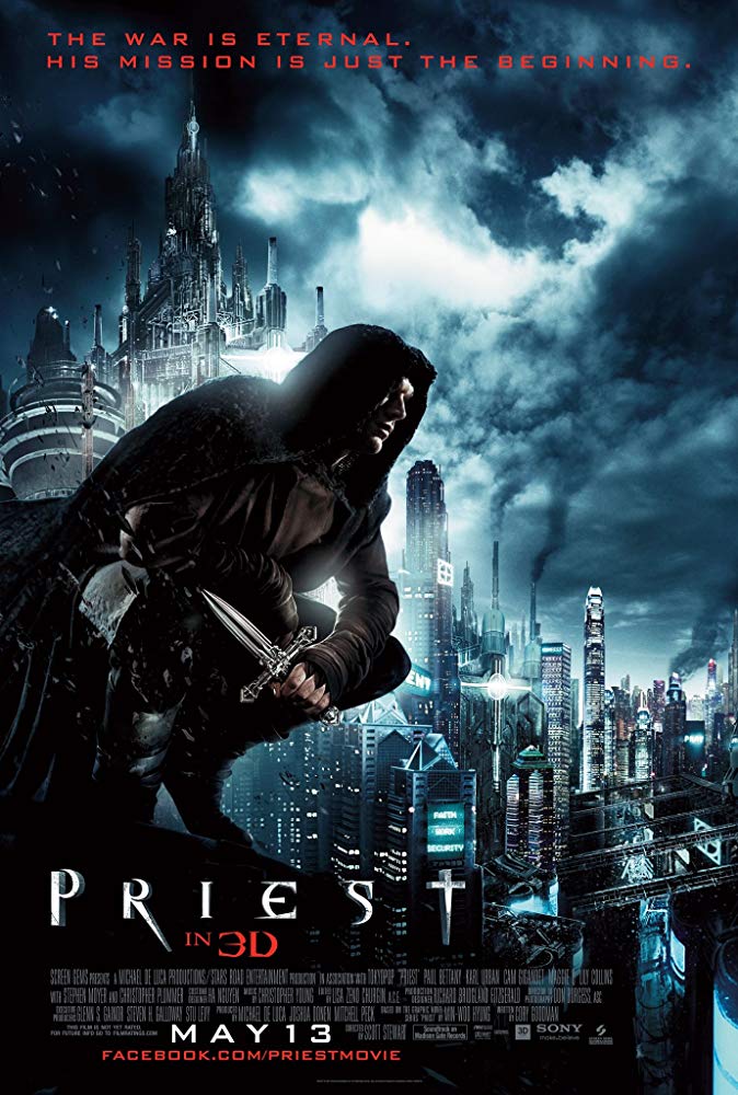 Priest (2011) 1080P Bluray X265 Hevc 10Bit Aac 5 1 Msubs-Tigole