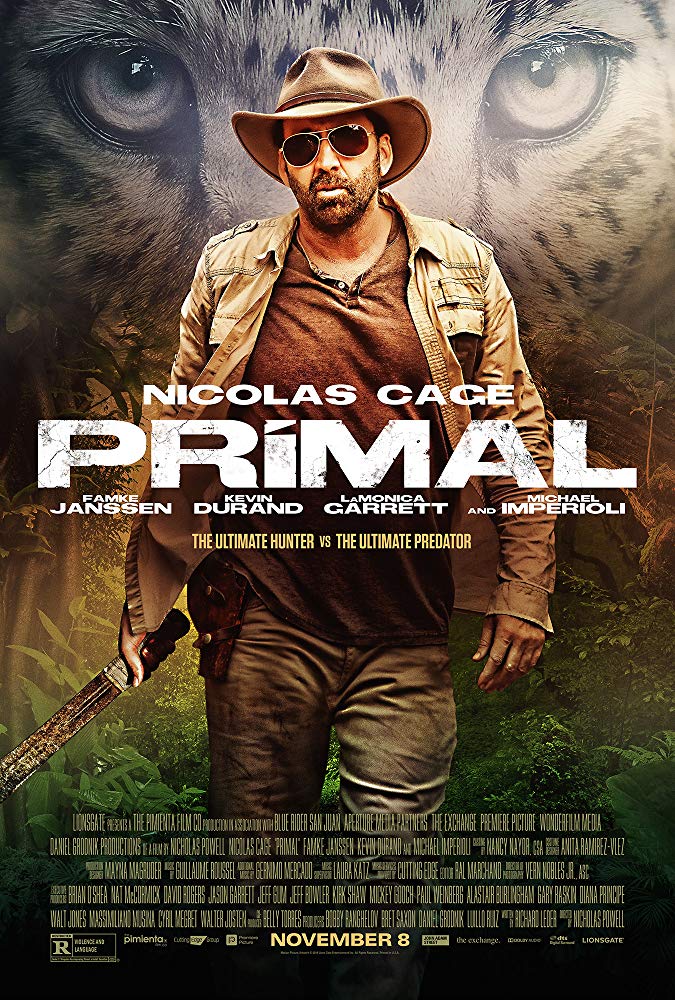 Primal (2019) 720P Bluray X264 Esub [Dual Audio][Hindi 2 0 English 5 1] - Mkvc