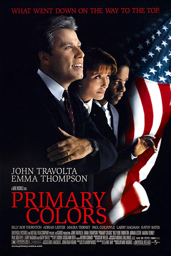 Primary Colors 1998 1080P Bluray H264 Aac-Rarbg