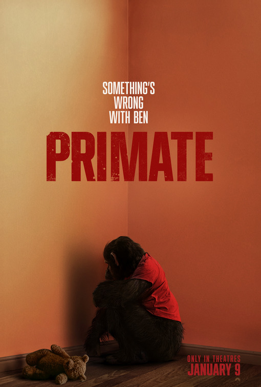 Primate (2025) 720P Amzn-Web X264 Esub [Dual Audio][Hindi 5 1 English 5 1] -Msmod