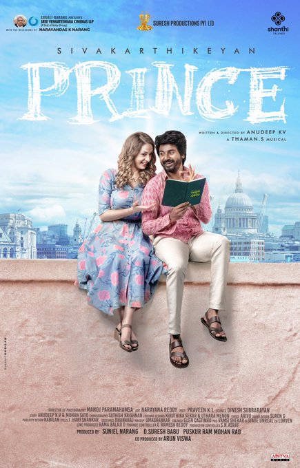 Prince (2022) Tamil Proper 720P Webrip X264 Dd5 1 Esub -1Tmv