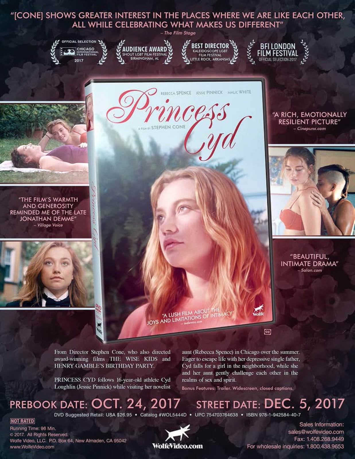 Princess Cyd 2017 720P Web-Dl X264 Aac - Hon3Y