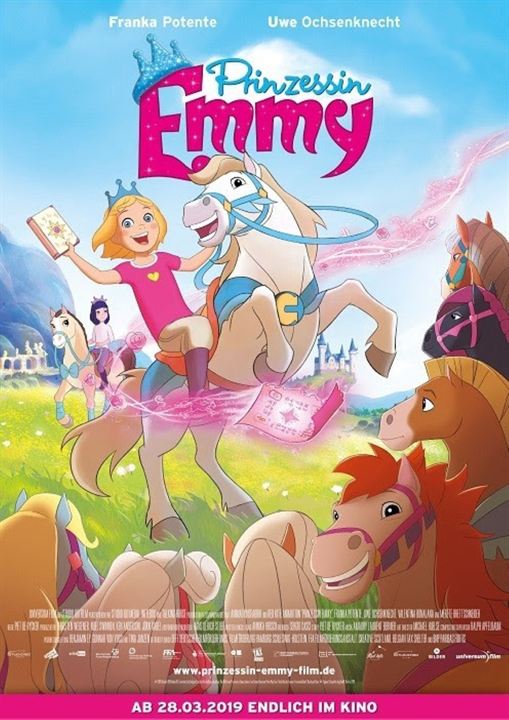 Princess Emmy 2019 720P Webrip 800Mb X264-Galaxyrg