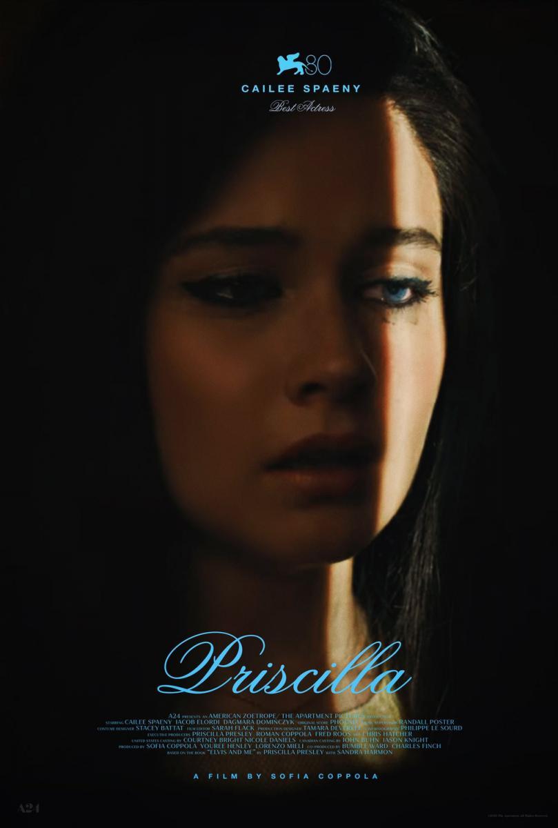 Priscilla (2023) 1080P Amzn-Web X265 Hevc 10Bit Aac 5 1 Msubs-Psa