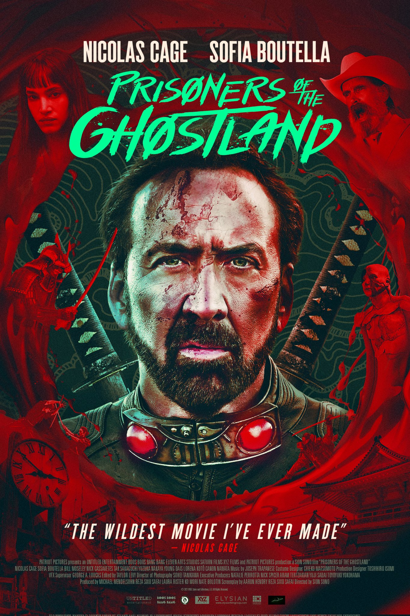 Prisoners Of The Ghostland 2021 720P Bluray 800Mb X264-Galaxyrg