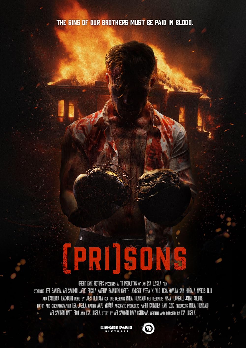 Prisons (2024) 720P Bluray X264 Esub [Dual Audio][Hindi 5 1 Finnish 5 1] -Mkvc
