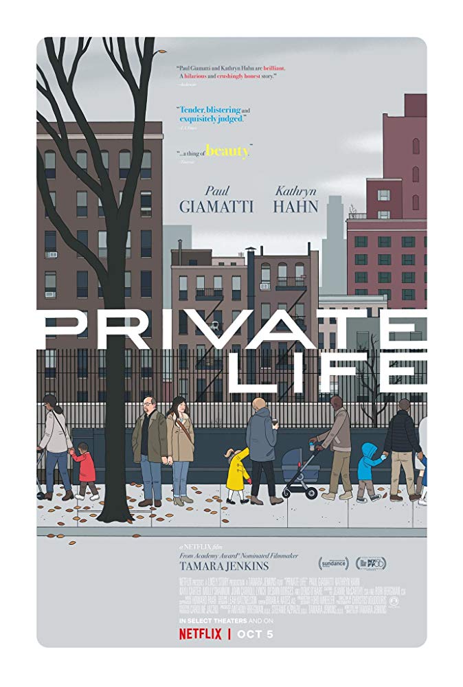 Private Life 2018 720P Nf Web-Dl Mkvcage Ws