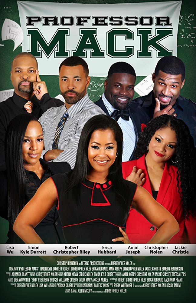 Professor Mack 2018 720P Nf Webrip 800Mb X264-Galaxyrg