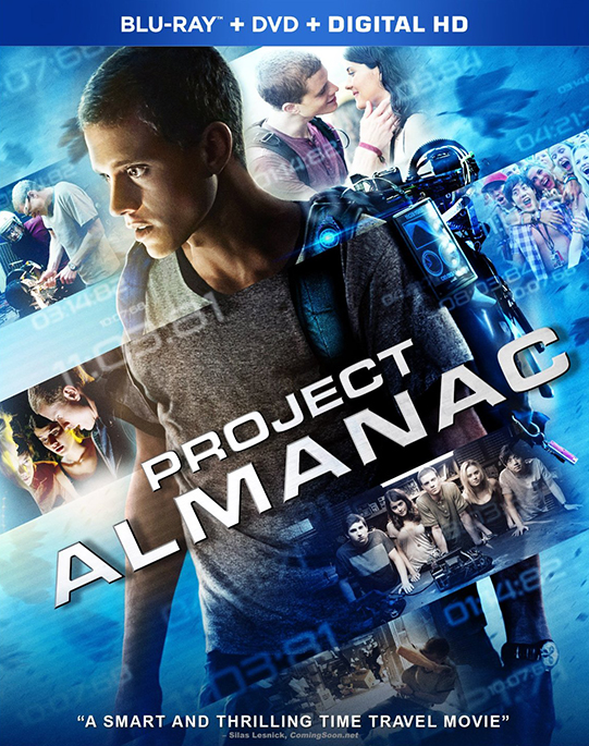 Project Almanac 2015 1080P Bluray X264 Yify