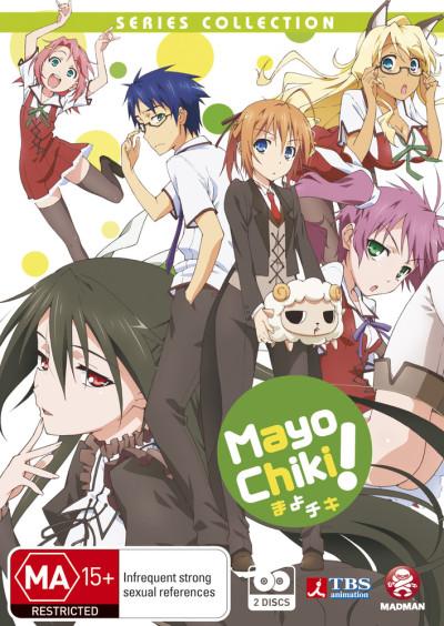 (Project Angel) Mayo Chiki! - 01 (Bd 1080P) (Yousei-Raws-Doki) (Dual Audio)