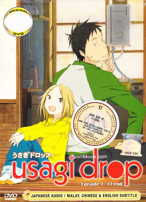 (Project Angel) Usagi Drop - 01 (Bd 1080P)