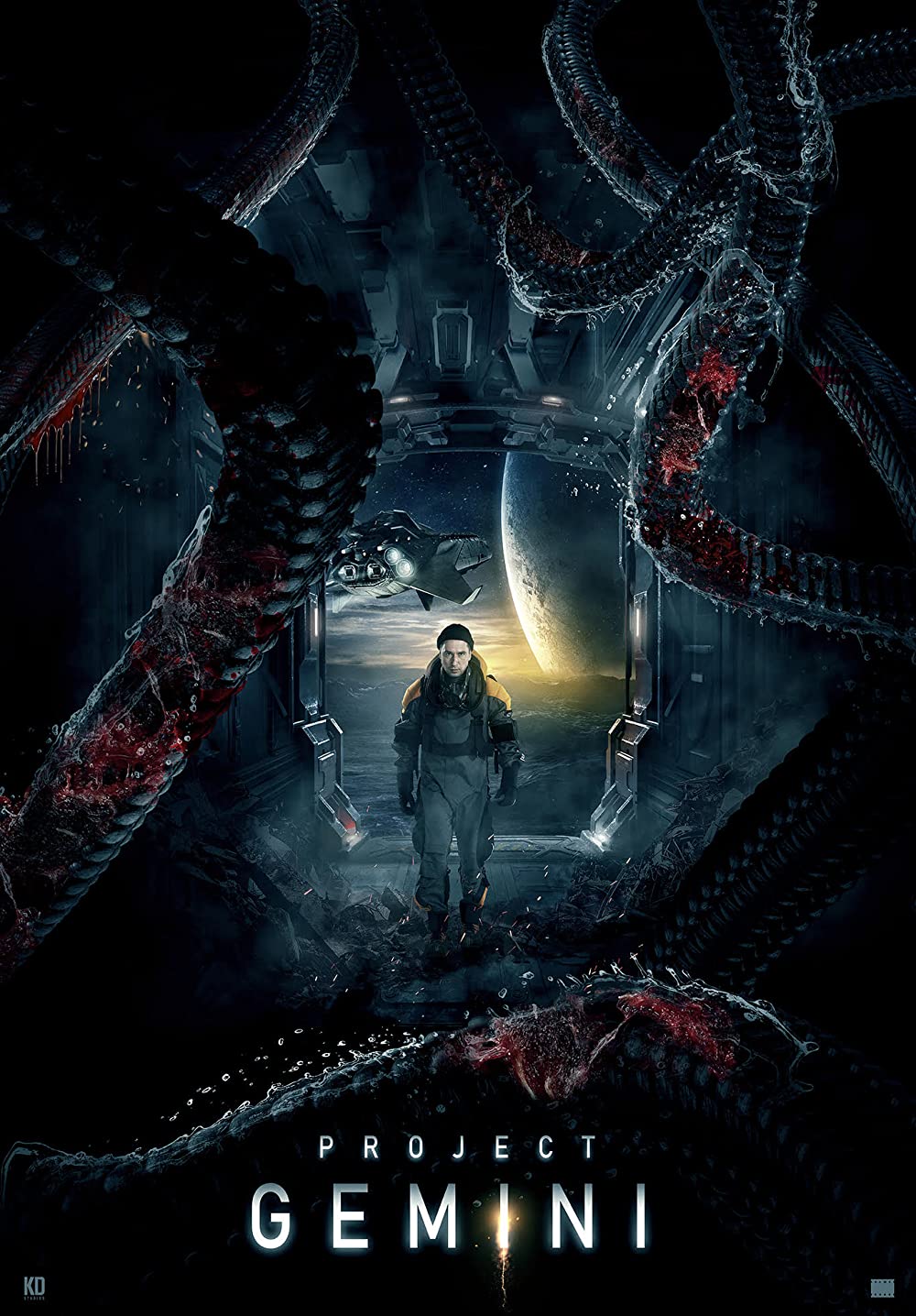 Project Gemini (2022) 720P Bluray X264 Esub [Dual Audio][Hindi 2 0 English 5 1] -Mkvc