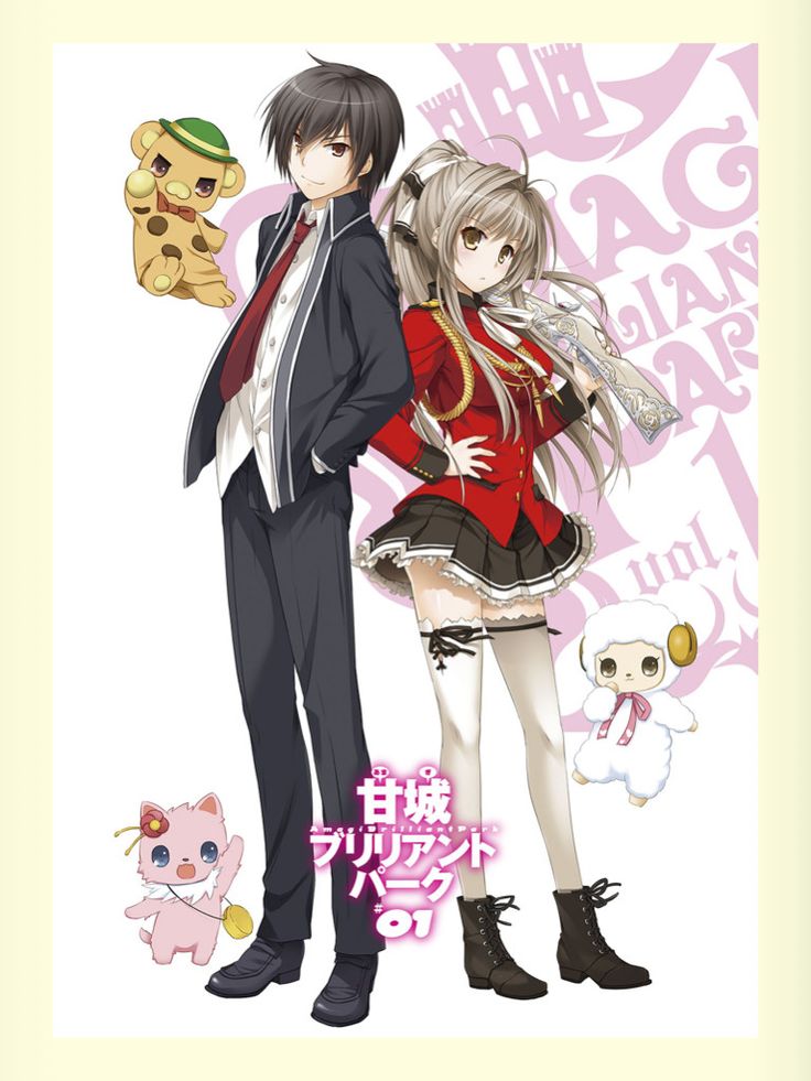(Project-Gxs) Amagi Brilliant Park - 01 (10Bit 720P)