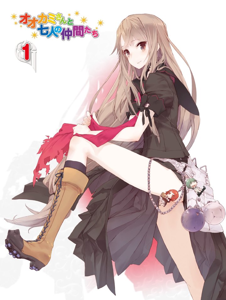 [Project-Gxs] Ookami-San To Shichinin No Nakama-Tachi - 01 (10Bit Bd 720P) [8Fcd2843]