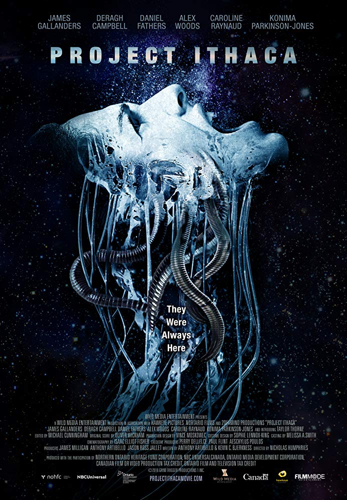 Project Ithaca (2019) 720P Bluray X264 Esub [Dual Audio][Hindi 2 0 English 2 0] -Kmhd